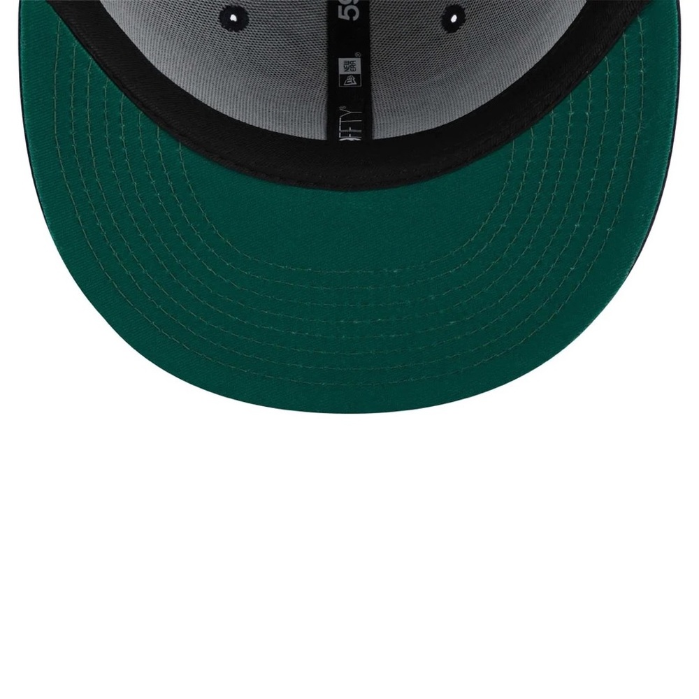 New Era 59Fifty Seattle Mariners Botanical Blue Fitted Hat Size 7 1/4 - Picture 10 of 12
